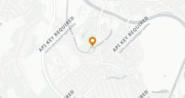 Map showing Restaurant „Gudd Gess“