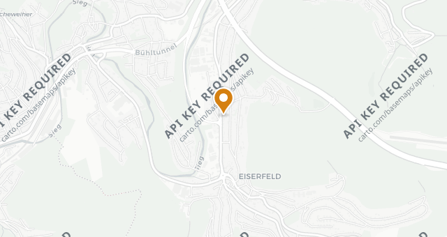 Map showing Gasthof zur Post