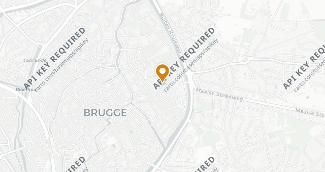 Map showing Franco Belge