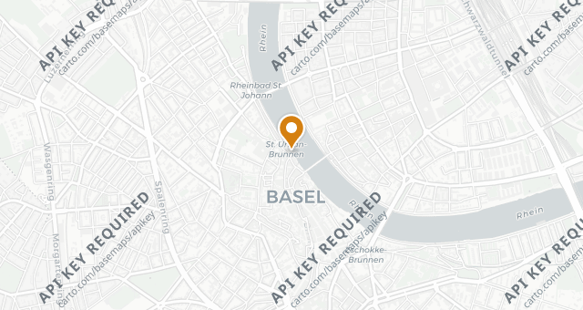 Map showing Ristorante Fiorentina