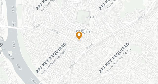 Map showing KAWASAKI