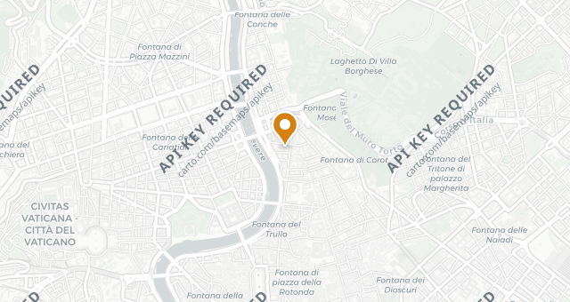 Map showing Acquolina Ristorante