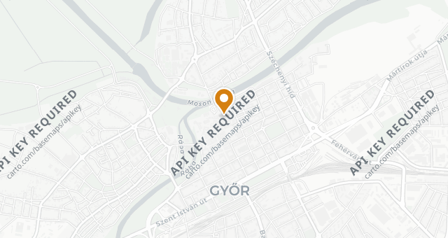 Map showing LAMAREDA