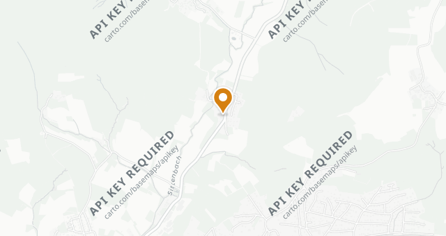 Map showing Restaurant Grüner Baum