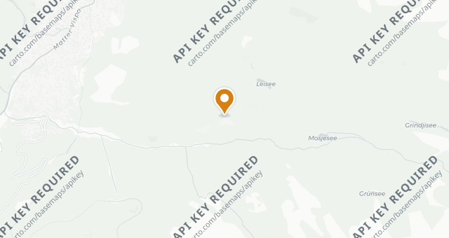 Map showing Chez Vrony