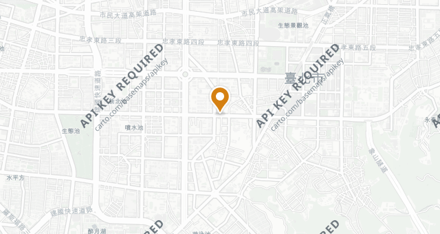 Map showing Jhen Pin