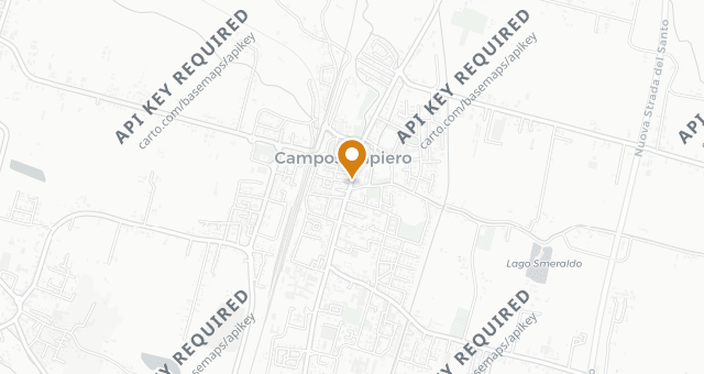 Map showing Storico Caffè Grande - Osteria del Centro