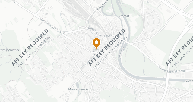 Map showing Taverne zur Krone