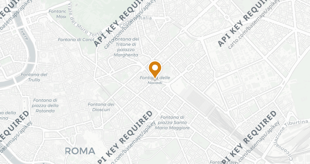 Map showing INEO