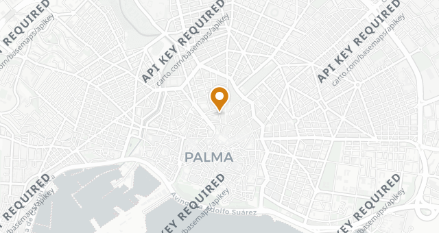 Map showing Marc Fosh