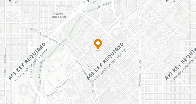 Map showing Urban Farmer