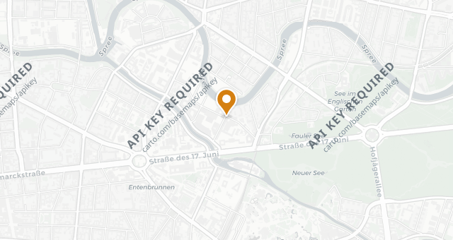 Map showing Dong A Restaurant