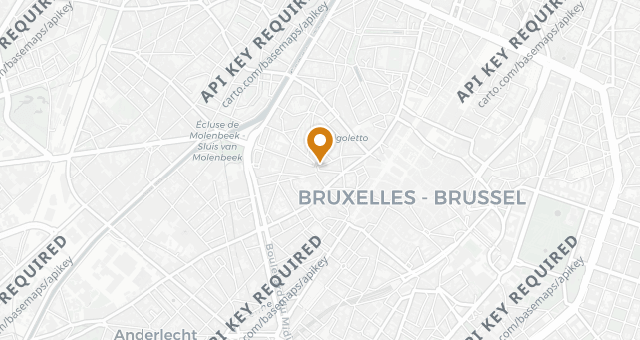 Map showing In't Spinnekopke