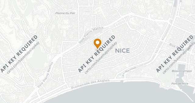Map showing Café des Musiciens