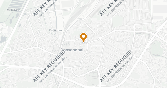 Map showing Restaurant 1857