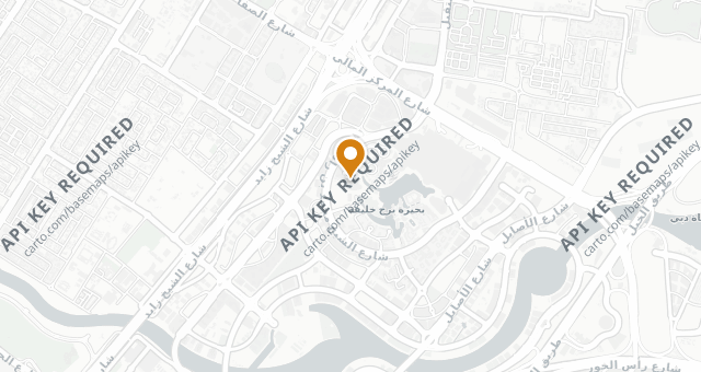 Map showing Belcanto Restaurant at Dubai Opera