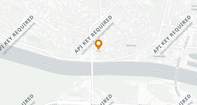 Map showing Rio Restaurant & Bar