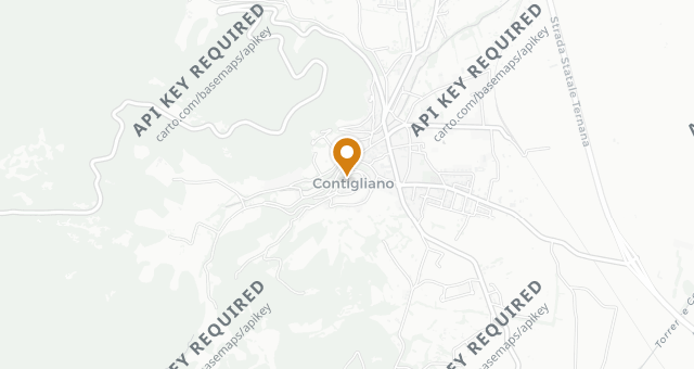 Map showing Delicato