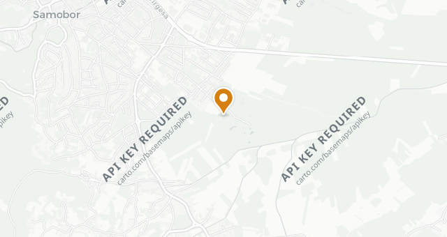 Map showing Baraž Etno-farma Mirnovec