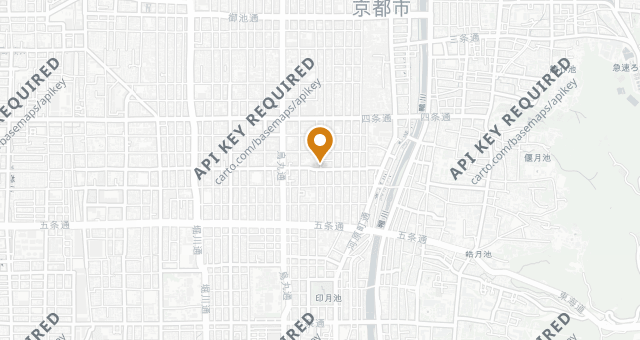 Map showing Kanzan