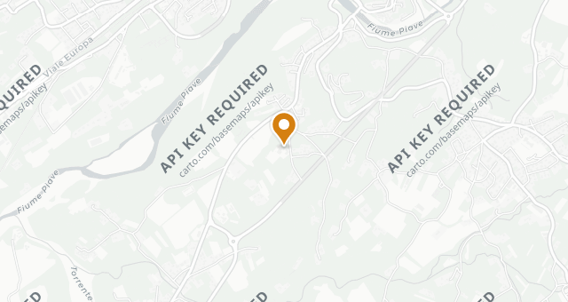 Map showing Al Borgo