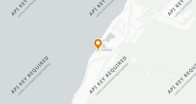 Map showing Faro Blanco
