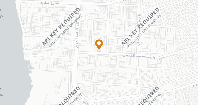 Map showing Blanca Pizzeria