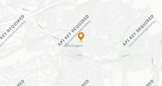 Map showing Restaurant Württemberger Hof