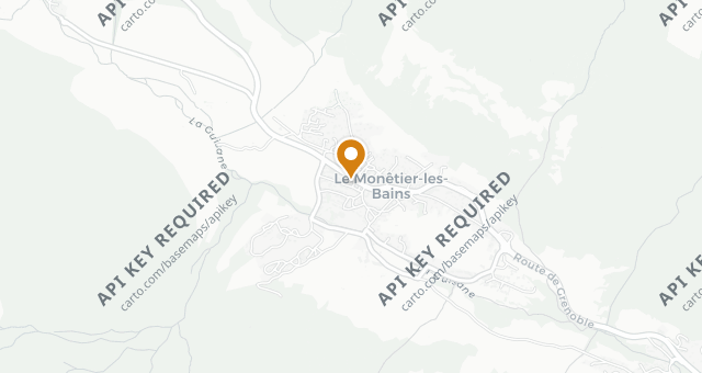 Map showing 16âme