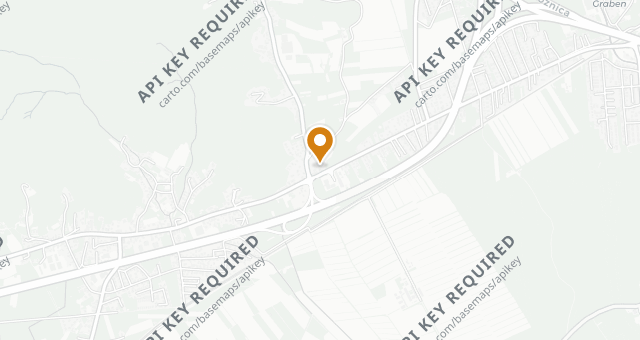 Map showing Gostilna Gorjanc