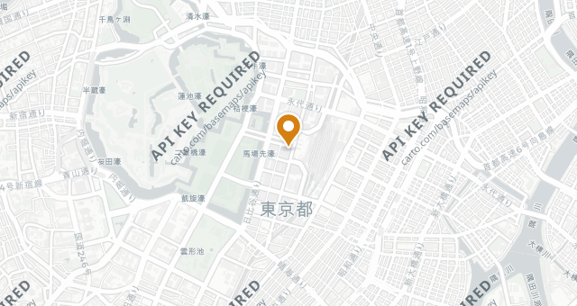 Map showing Antica Osteria del Ponte