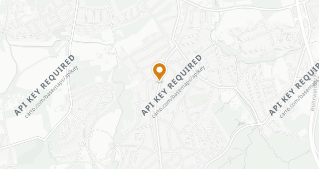 Map showing VIDA