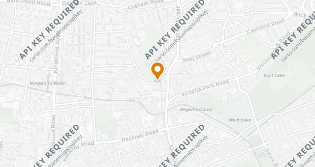 Map showing Pockets
