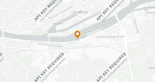 Map showing Restaurant Gerbermühle