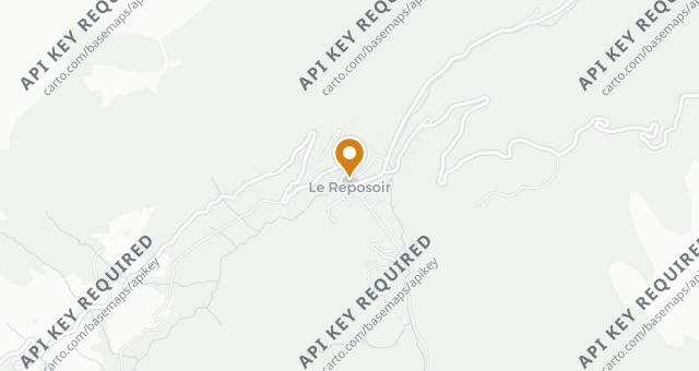 Map showing La Chartreuse