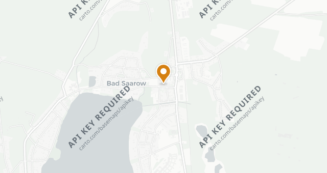 Map showing AS am See