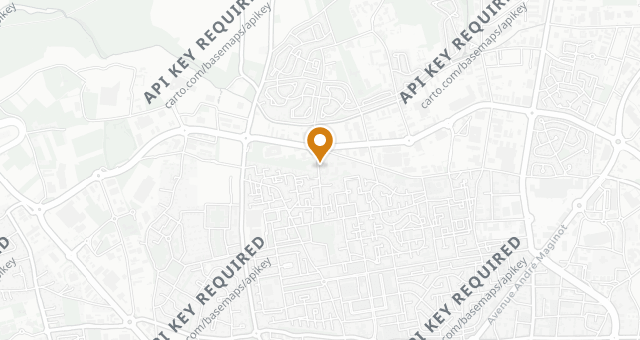 Map showing De Compagnon