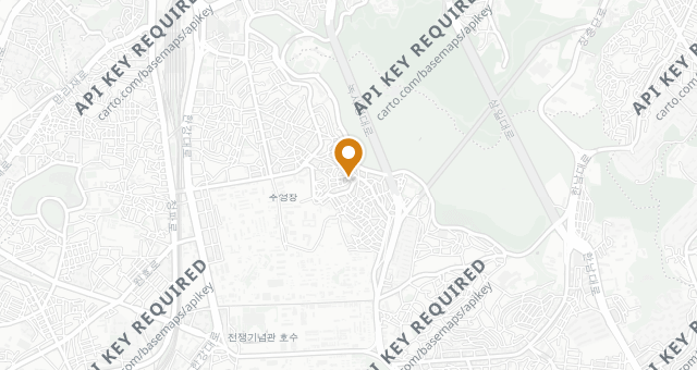 Map showing Egg & Flour