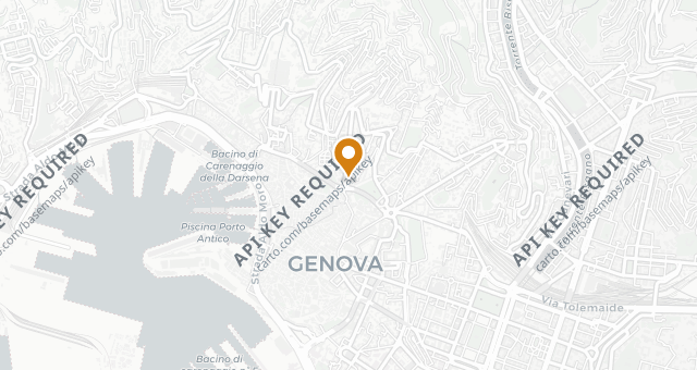 Map showing Le Rune