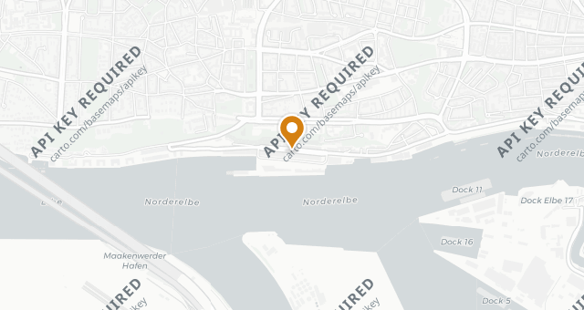 Map showing Chang Ying Seafood House