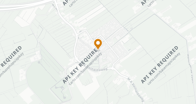Map showing Restaurant De Burgemeester