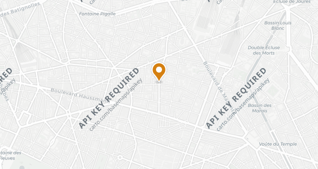 Map showing Le Richer
