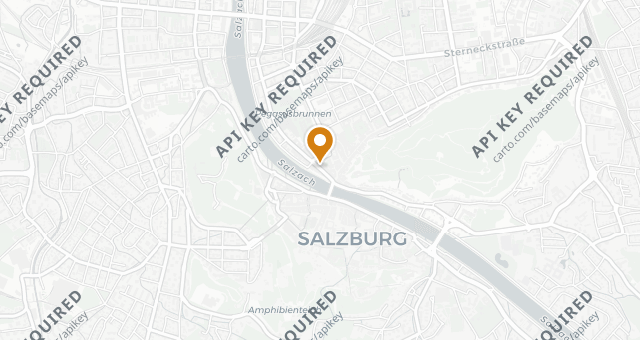 Map showing Sacher – Restaurant Zirbelzimmer