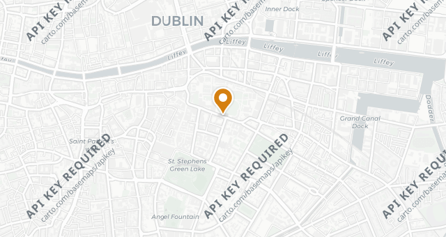 Map showing The Pig's Ear