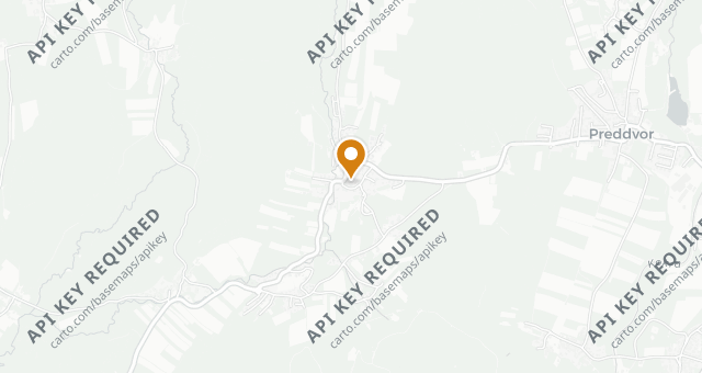 Map showing Gostilna Pr'Bizjak