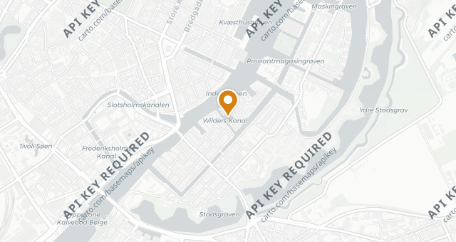 Map showing Kanalen