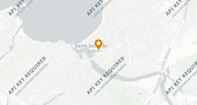 Map showing Bocata
