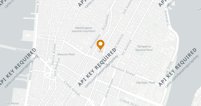 Map showing Buco