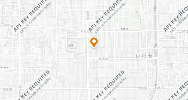 Map showing Toki