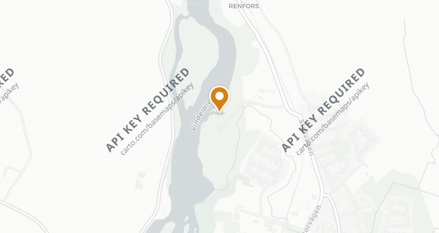 Map showing Wild River